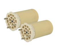 vhbw 2x Élément chauffant compatible avec Leister Mistral pistolet soudeur à air chaud - 2200 W, céramique, 4,45 x 8,6 cm