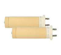 vhbw 2x Élément chauffant compatible avec Leister Triac S, AT, ST pistolet soudeur à air chaud - Noyau en céramique, 3 x 10,3 cm