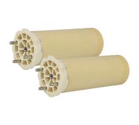 vhbw 2x Élément chauffant compatible avec Leister UNIMAT pistolet soudeur à air chaud - 5500 W, céramique, 4,45 x 12,6 cm