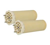 vhbw 2x Élément chauffant compatible avec Leister VARIMAT 500, 300, V, 700, V2 pistolet soudeur à air chaud - 5500 W, céramique, 4,45 x 12,6 cm