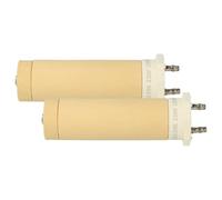 vhbw 2x Élément chauffant remplacement pour Leister 103.596 | pour pistolet soudeur à air chaud, 1000 W, céramique, 3 x 3 cm