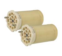 vhbw 2x Élément chauffant remplacement pour WELDY 116.9 pour pistolet soudeur à air chaud - 2200 W, céramique, 4,45 x 6,65 cm