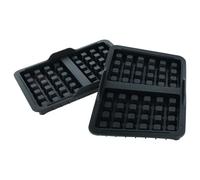 vhbw 2x Embout gaufrier compatible avec Ninja AirFryer AF400EU, AF451EU friteuse à air chaud - silicone, sans BPA, lavable au lave-vaisselle