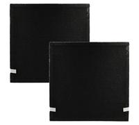 vhbw 2x Filtre à air compatible avec Beurer LR 300, LR 310 purificateur - multicouches HEPA (HEPA 13) + charbon actif