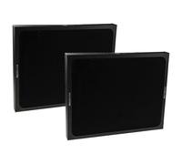 vhbw 2x Filtre à air compatible avec Blueair Classic 270E Slim, 280i, 303 purificateur - multicouches particule + charbon actif