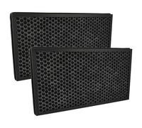 vhbw 2x Filtre à air compatible avec Boneco P340 purificateur - multicouches HEPA (H12) + charbon actif