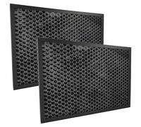 vhbw 2x Filtre à air compatible avec DeLonghi AC 230 purificateur - multicouches HEPA + charbon actif