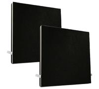 vhbw 2x Filtre à air compatible avec Klarstein Vita Pure 2G purificateur - multicouches HEPA + charbon actif