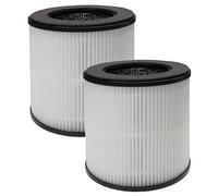 vhbw 2x Filtre à air compatible avec Nobebird B-D02M purificateur - multicouches préfiltre + HEPA + charbon actif