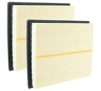 Vhbw 2x Filtre À Air Compatible Avec Toyota Auris 2010/09-2012/09 Hybrid Nre15, Zze15, Ade15, Zre15, Nde15 1.8 1798 Ccm 73 Kw 99 Ps Voiture