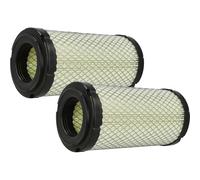 vhbw 2x Filtre à air remplacement pour Champion MA1490, 2118874 pour pelleteuse - Filtre moteur extérieur