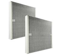 vhbw 2x Filtre à air remplacement pour Stadler Form R-113 pour purificateur - multicouches HEPA + charbon actif