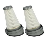 vhbw 2x filtre à cartouche compatible avec Rowenta X-Pert 3.60 RH6935WO, X-Pert 3.60 RH6973WO aspirateur - Filtre plissé