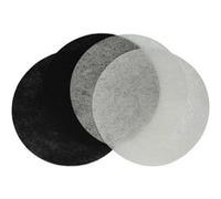 vhbw 2x filtre à charbon actif, 2x filtre à graisses remplacement pour Moulinex AD-5 pour friteuse - 4 filtres