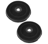 vhbw 2x Filtre à charbon actif compatible avec Ariston AHSF - ECO E233, AM6F - ECO E233, AMSF - ECO E233, D60G1.E - 126241, D60SE hotte de cuisine