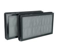 vhbw 2x Filtre à charbon actif remplacement pour Kärcher 2.863-056.0 pour purificateur d'air - Filtre à air H13 noir