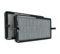 vhbw 2x Filtre à charbon actif remplacement pour Kärcher 2.863-067.0 pour purificateur d'air - Filtre à air HEPA 13 noir