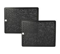 vhbw 2x Filtre à charbon actif remplacement pour Philips FY2420/30 pour purificateur d'air - Filtre à air noir