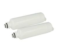 vhbw 2x Filtre à eau cartouche compatible avec Bosch B36BT935NS, B30IB905SP, B36CD50SNS, B36CD50SNB, B36CL80SNS, B36CL80ENS réfrigérateur