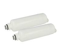 vhbw 2x Filtre à eau cartouche compatible avec Bosch KAG93AI30M/01, KAG93AI304/01, KAG93AI30R/01, KAG93AI30N/01, KAG93AIEP/01 réfrigérateur