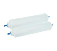 vhbw 2x Filtre à eau cartouche compatible avec LG Electronics GR-P209CTJA, GR-P209CTQA, GR-P2179ES, GR-P217AVGA réfrigérateur Side-by-side