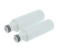 vhbw 2x Filtre à eau cartouche compatible avec LG GC-L288NMXM.AMTCNA0, GC-L288NMXM.AMTCNA2, GC-L288NKXM.ASBCNA4 réfrigérateur