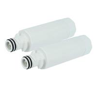 vhbw 2x Filtre à eau cartouche compatible avec Samsung RF24BB660EQL, RF23R62E3SR/EF, RF23R6301SR, RF23R62E3S92EF, RF23R62E3SR réfrigérateur