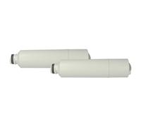 vhbw 2x Filtre à eau cartouche compatible avec Samsung RF25HMEDBWW, RF26HFENDSR, RF26J7500BC, RF26J7500SR réfrigérateur Side-by-side