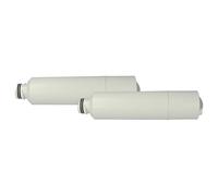 vhbw 2x Filtre à eau cartouche compatible avec Samsung RH57H90507F, RH57H90507F/EG, RH57H90707FEG, RH57H9070F réfrigérateur Side-by-side