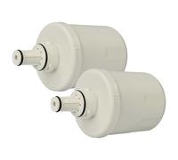 vhbw 2x Filtre à eau cartouche remplacement pour EcoAqua UMI-03G, EFF-6011A pour réfrigérateur