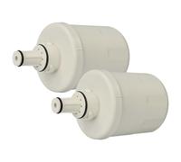 vhbw 2x Filtre à eau cartouche remplacement pour Samsung TADA29-00003B, W6-63007 pour réfrigérateur