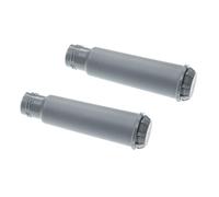 vhbw 2x filtre à eau compatible avec AEG C400, CaFamosa, CF120, CF300 machine à café automatique, machine à expresso - gris