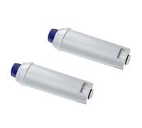 vhbw 2x Filtre à eau compatible avec DeLonghi ECAM 21.110.B, ECAM 21.110.SB machine à café automatique, machine à expresso