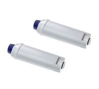 vhbw 2x Filtre à eau compatible avec DeLonghi ESAM 4400, ESAM 4500 machine à café automatique, machine à expresso