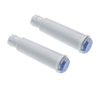 vhbw 2x filtre à eau compatible avec Krups Quattro Force EA880e10 machine à café automatique, machine à expresso - bleu, blanc