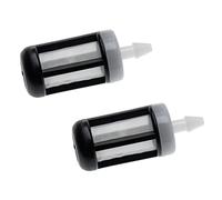 vhbw 2x Filtre à essence compatible avec Stihl FS 85 T, FS 90, FS 86, FS 88, FS 87 outils de jardin comme des tronçonneuses, rotofils