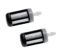 vhbw 2x Filtre à essence compatible avec Stihl HT 101, HT 130, HT 131, HT 250, HT 70 outils de jardin comme des tronçonneuses, rotofils
