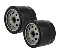 vhbw 2x Filtre à huile compatible avec John Deere Z235, Z255, Z225, WG36A, WG48A, WG32A, Z425, Z510A, Z445, Z465, WG52A, Z245 tondeuse à gazon