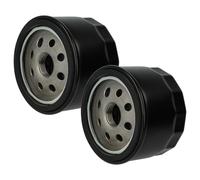 vhbw 2x Filtre à huile remplacement pour Land Pride 831-053C, 831053C pour tondeuse à gazon, tondeuse sur roue