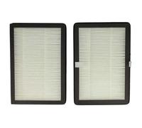 vhbw 2x filtre à particules compatible avec Rowenta Eclipse QU5030, QU5072, QU5060, QU5062 purificateur d'air, ventilateur