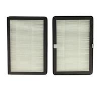 vhbw 2x filtre à particules remplacement pour Rowenta XD6520F0 pour purificateur d'air, ventilateur