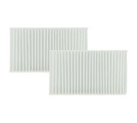 vhbw 2x filtre à pollen remplacement pour Miele TF-HG4, 6202520 pour sèche-linge