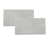 vhbw 2x Filtre anti-graisse compatible avec AEG 570 D-M/GB 61041098900, 570D-M/GB 94212144600 hotte de cuisine - 36,6 x 20,1 x 6 cm, métal