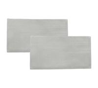vhbw 2x Filtre anti-graisse compatible avec AEG 570D-M/A 94212195500, 570D-M/A 94212253400 hotte de cuisine - 36,6 x 20,1 x 6 cm, métal