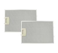 vhbw 2x Filtre anti-graisse compatible avec Bosch DKE965AAU/01 | DKE965A/04, DKE965A/03, DKE965AGB/03, DKE965AGB/01 hotte de cuisine, métal