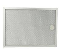 vhbw 2x Filtre anti-graisse remplacement pour AEG 50240208004, 50232705009, 4055468484 pour hotte de cuisine - 31,7 x 23,25 x 0,9 cm, métal Argent