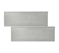 vhbw 2x Filtre anti-graisse remplacement pour Electrolux 50230537008 pour hotte de cuisine - 43,5 x 14,8 x 0,5 cm, métal