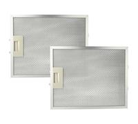 vhbw 2x Filtre anti-graisse remplacement pour Gorenje 127036 pour hotte de cuisine - 32 x 25,9 x 0,85 cm, métal