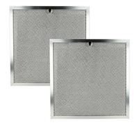 vhbw 2x Filtre anti-graisse remplacement pour Miele 8259070 pour hotte de cuisine, métal