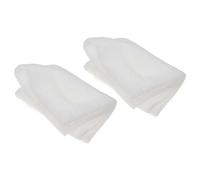 vhbw 2x Filtre anti-graisse universel pour hotte de cuisine - 57 x 47 x 4,5 cm, microfibre non tissée, toison